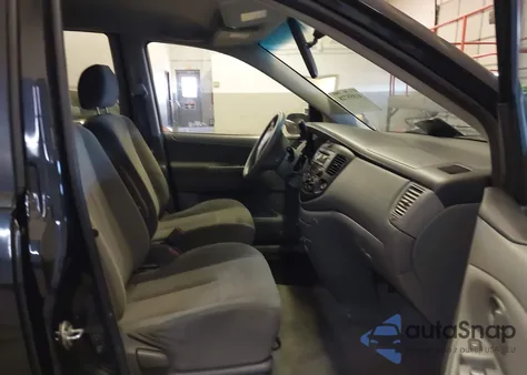 2005 Mazda Mpv Lx-Sv из США, поврежденный, VIN JM3LW28A050553797